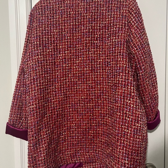 Buffalo David Bitton Tonal Tweed Oversized Blazer - Picture 7 of 8